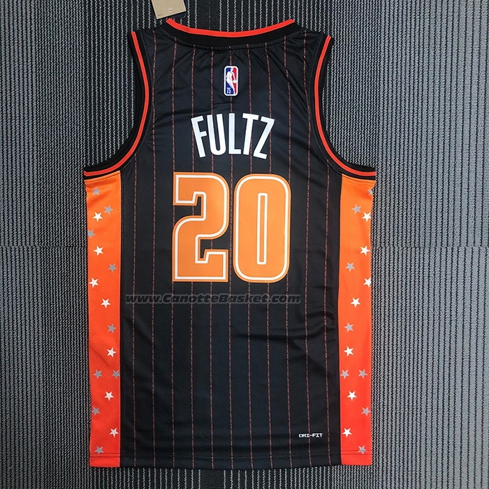 Maglia Orlando Magic Markelle Fultz #20 Citta 2021-22 Marrone